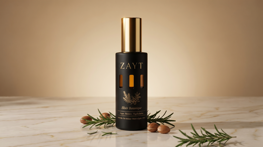 ZAYT Elixir Botanique — Aceite Capilar de Lujo
