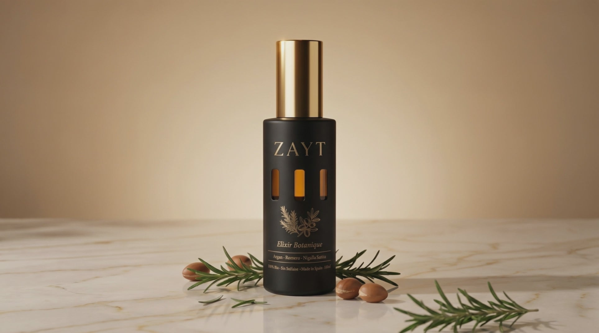 ZAYT Elixir Botanique — Aceite Capilar de Lujo